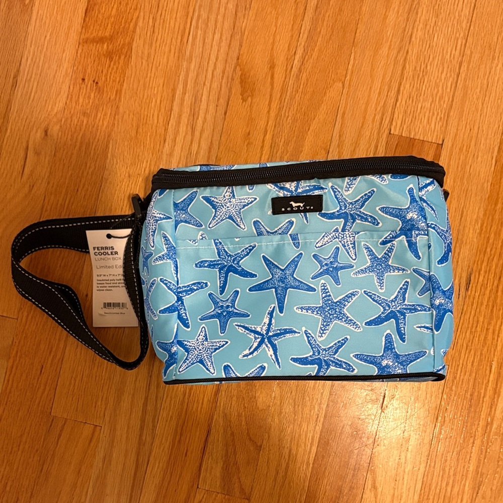Scout Ferris Cooler Lunch Box